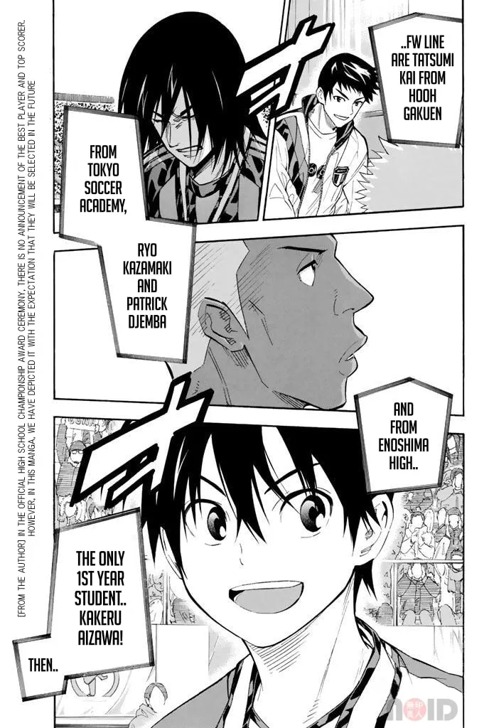 The Knight in the Area Chapter 290 page 11 - 