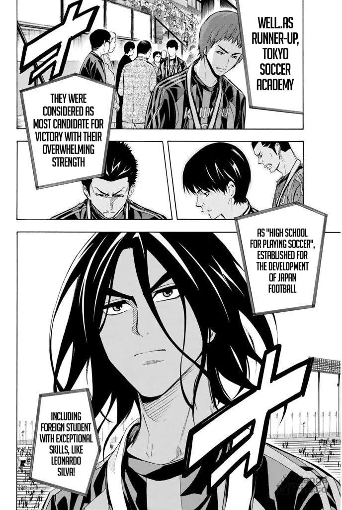 The Knight in the Area Chapter 290 page 5 - 