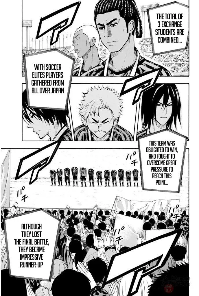 The Knight in the Area Chapter 290 page 6 - 