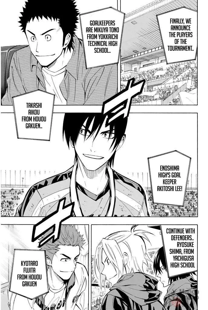 The Knight in the Area Chapter 290 page 9 - 