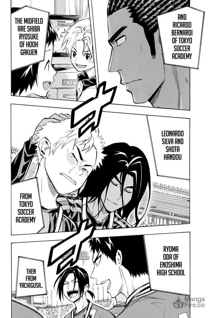 The Knight in the Area Chapter 290 page 10 - 