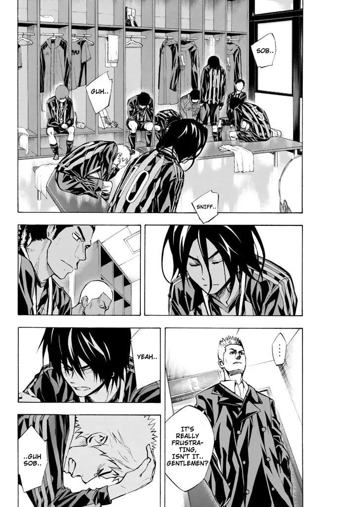 The Knight in the Area Chapter 291 page 2 - 