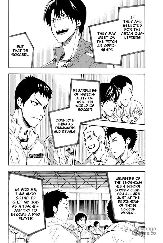 The Knight in the Area Chapter 291 page 12 - 