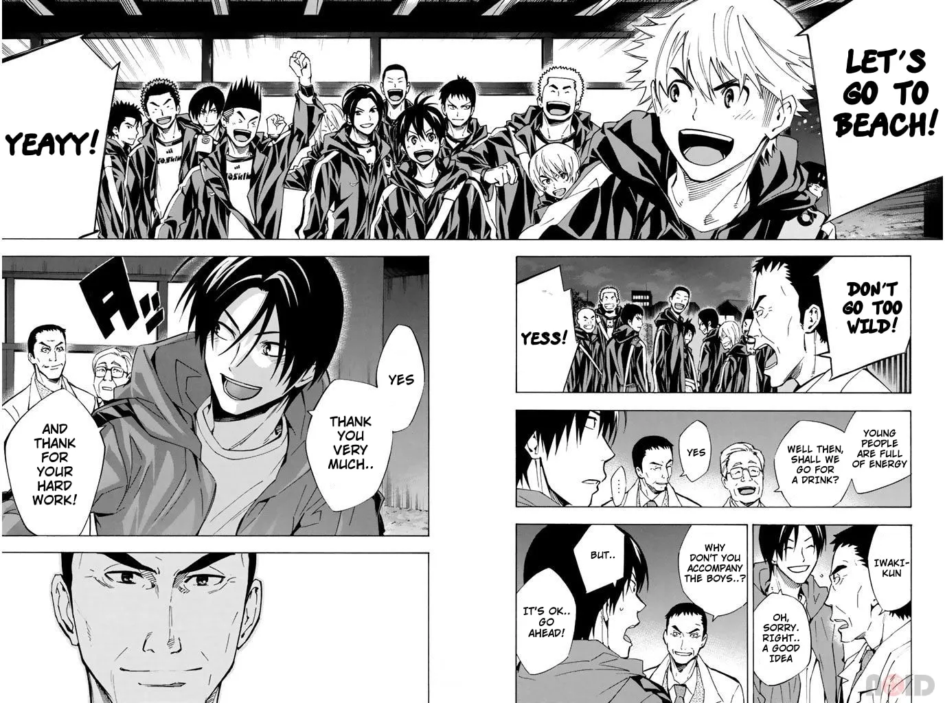 The Knight in the Area Chapter 291 page 16 - 
