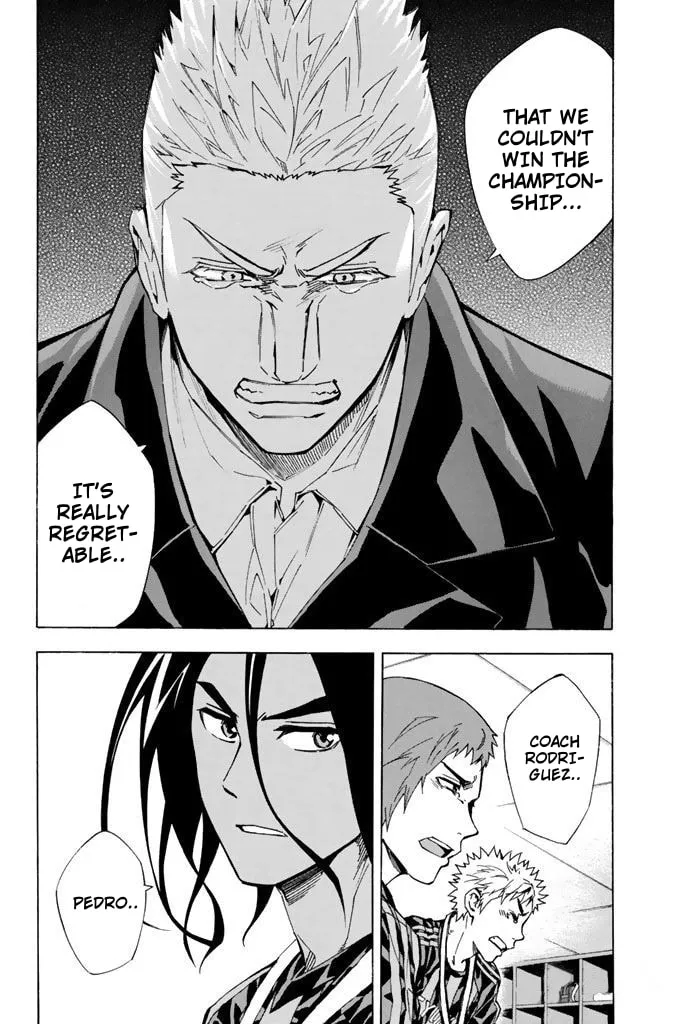 The Knight in the Area Chapter 291 page 4 - 