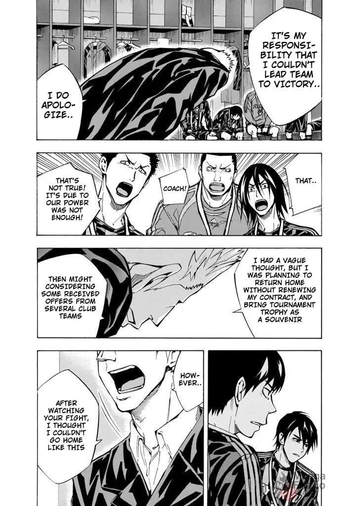 The Knight in the Area Chapter 291 page 5 - 