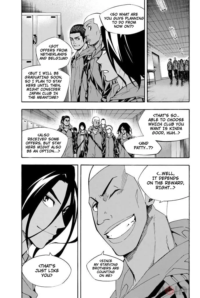 The Knight in the Area Chapter 291 page 7 - 