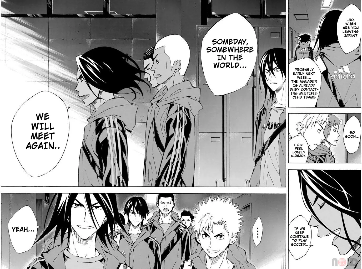 The Knight in the Area Chapter 291 page 8 - 