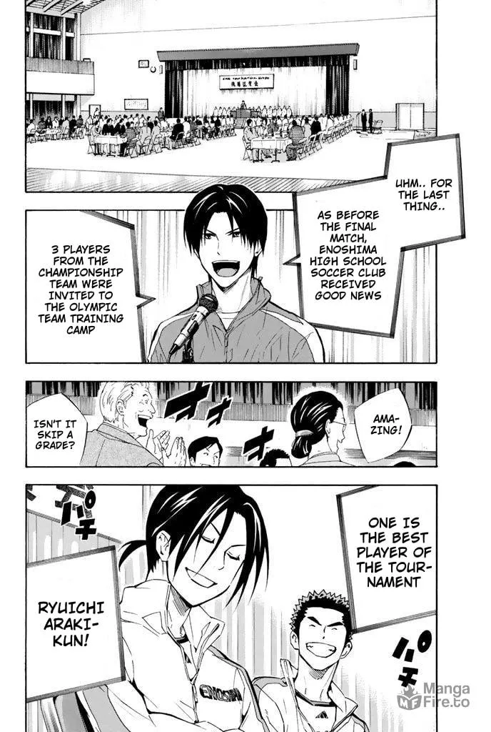 The Knight in the Area Chapter 291 page 10 - 