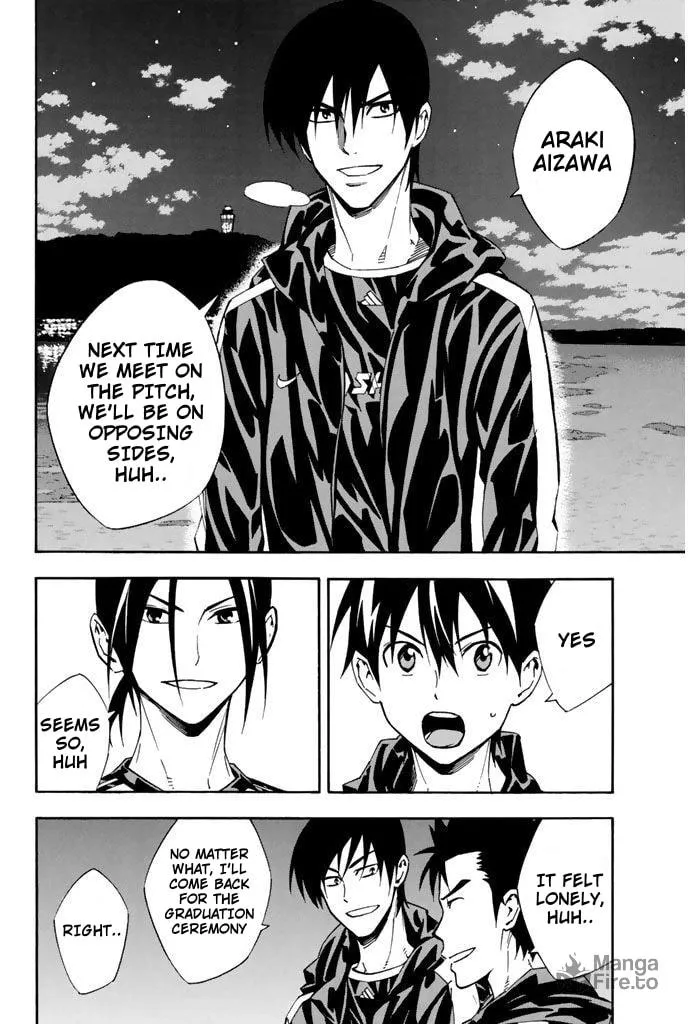The Knight in the Area Chapter 292 page 6 - 