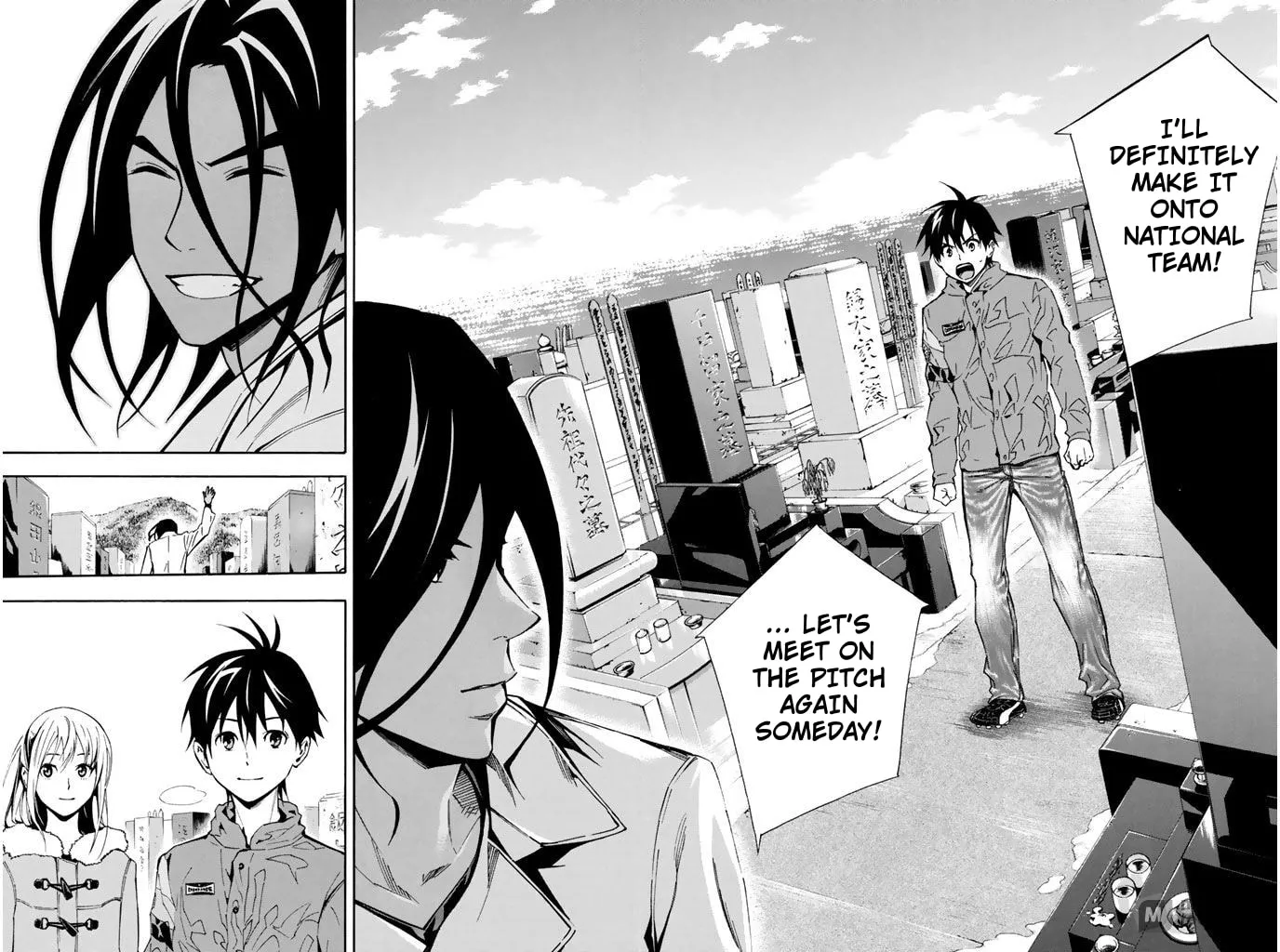 The Knight in the Area Chapter 293 page 14 - 