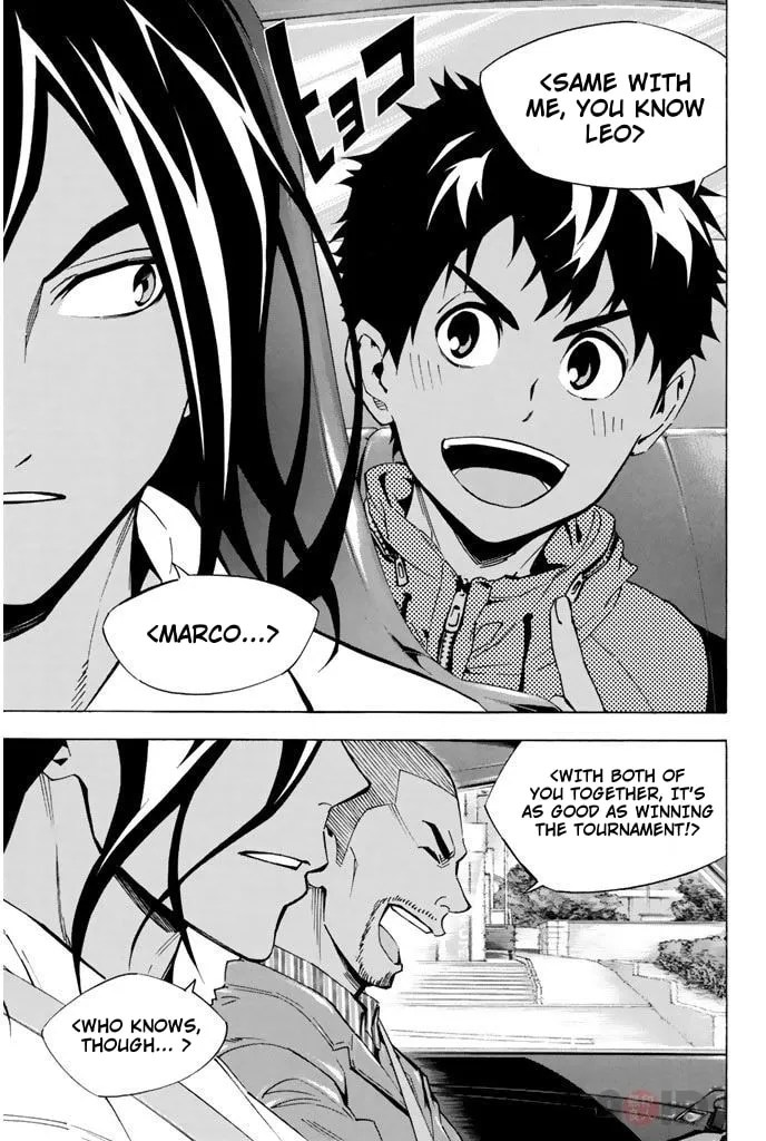 The Knight in the Area Chapter 293 page 16 - 