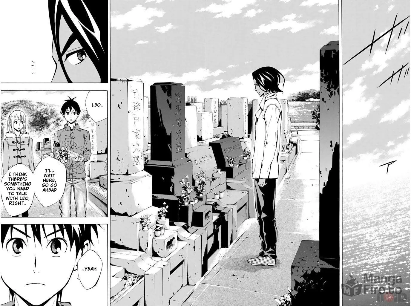 The Knight in the Area Chapter 293 page 6 - 