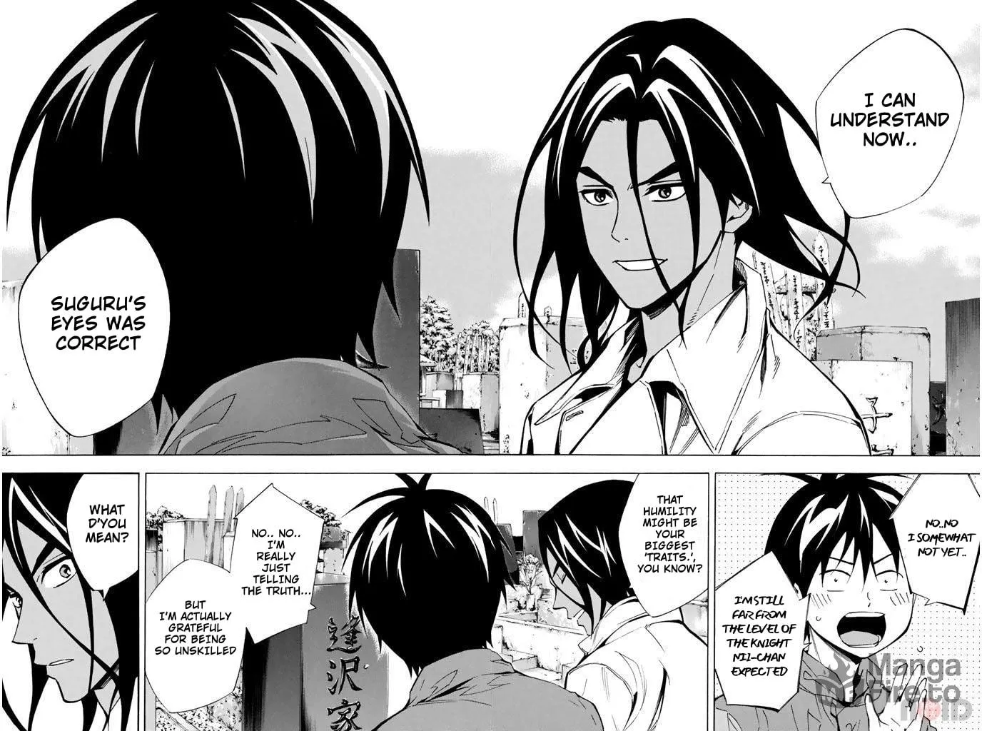 The Knight in the Area Chapter 293 page 9 - 