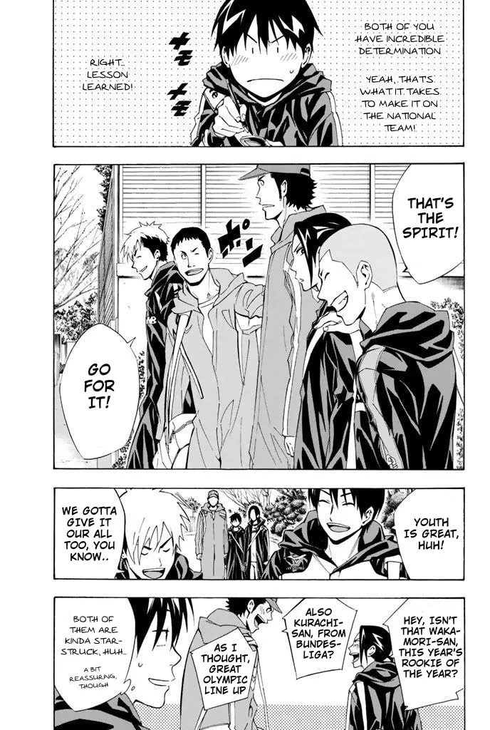 The Knight in the Area Chapter 294 page 11 - 