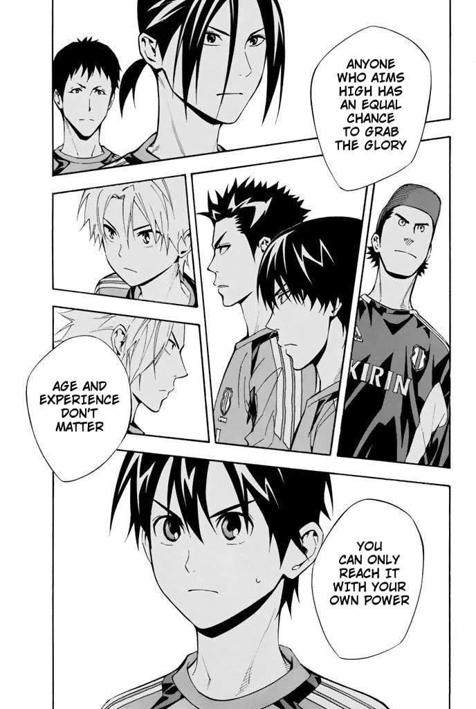 The Knight in the Area Chapter 294 page 13 - 