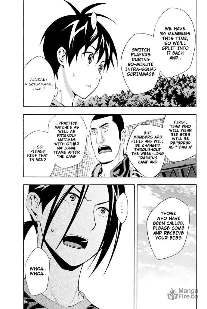 The Knight in the Area Chapter 294 page 15 - 