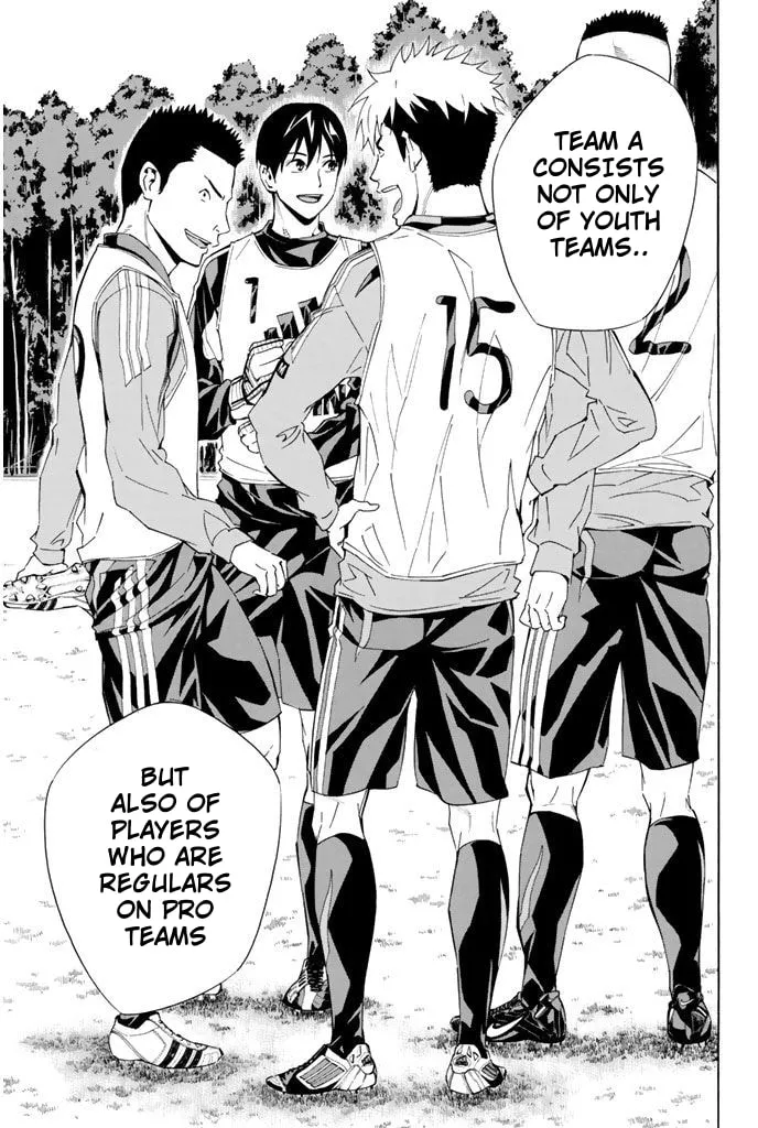 The Knight in the Area Chapter 294 page 17 - 