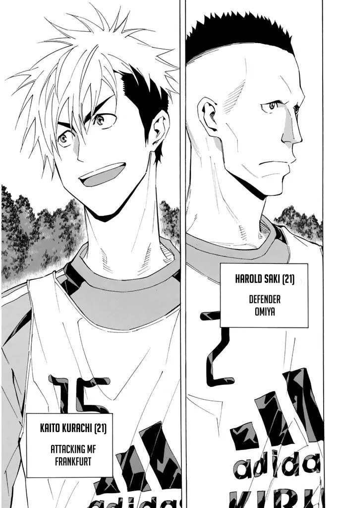 The Knight in the Area Chapter 294 page 19 - 