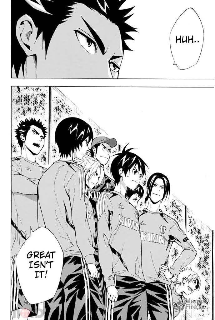The Knight in the Area Chapter 294 page 20 - 
