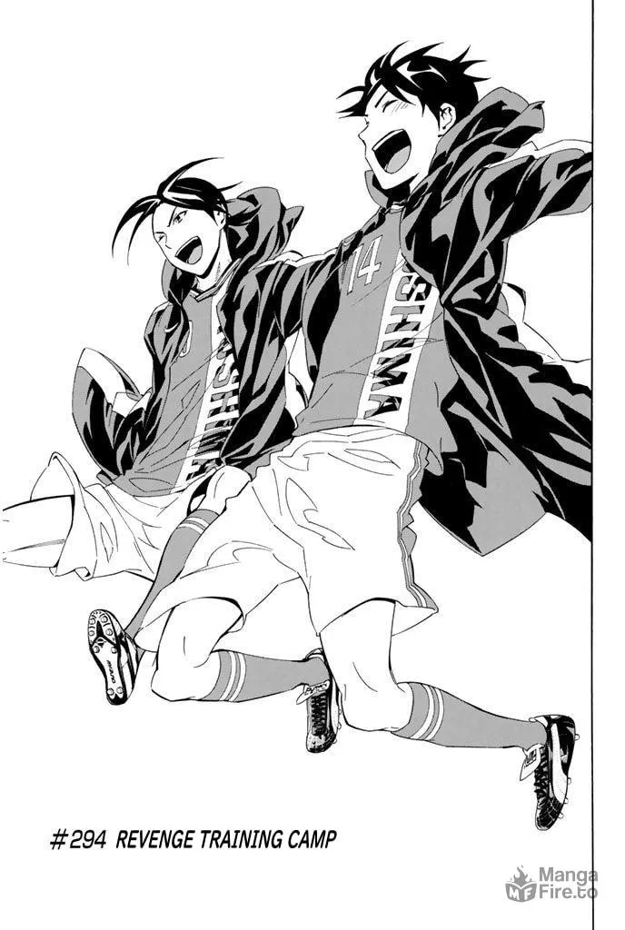 The Knight in the Area Chapter 294 page 5 - 
