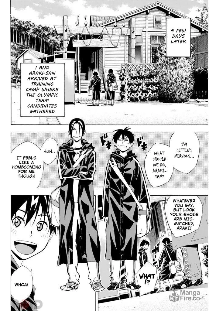 The Knight in the Area Chapter 294 page 6 - 