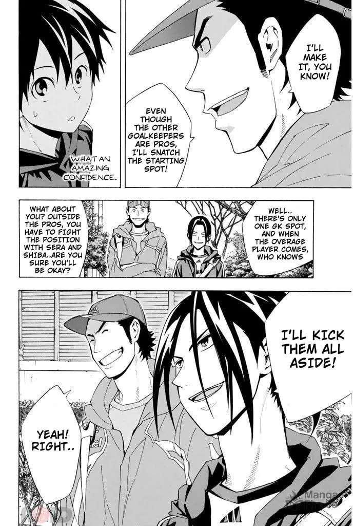 The Knight in the Area Chapter 294 page 10 - 
