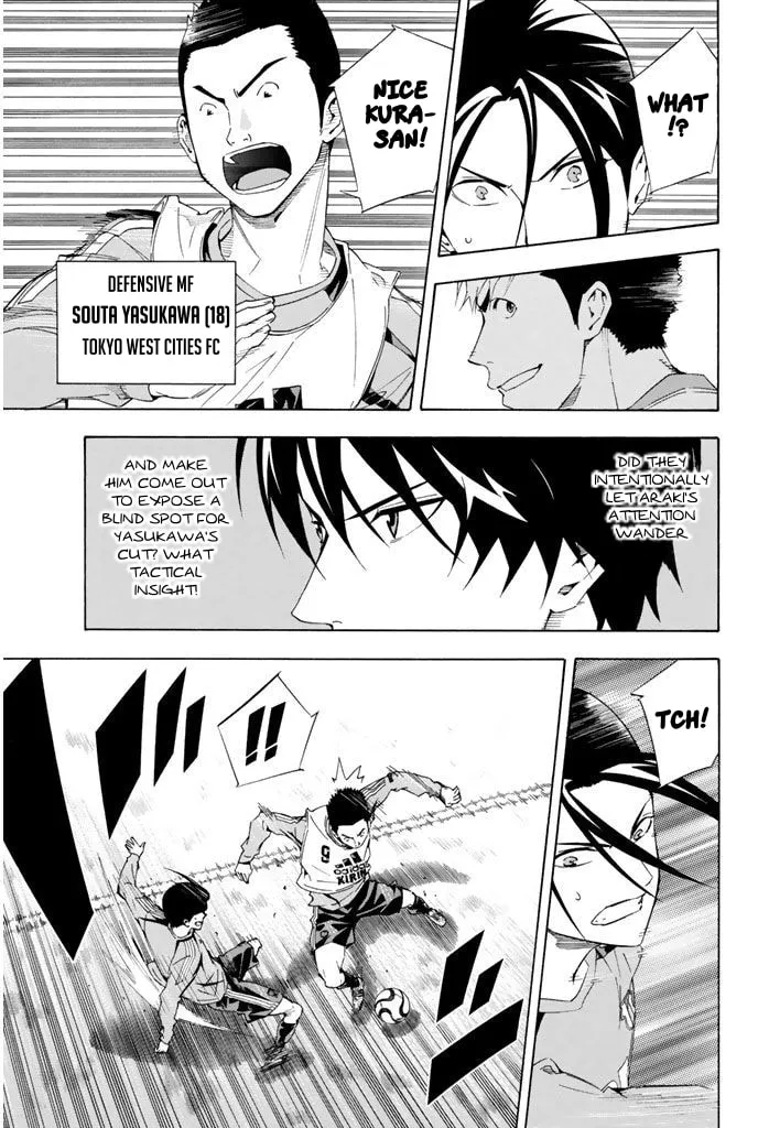 The Knight in the Area Chapter 295 page 11 - 