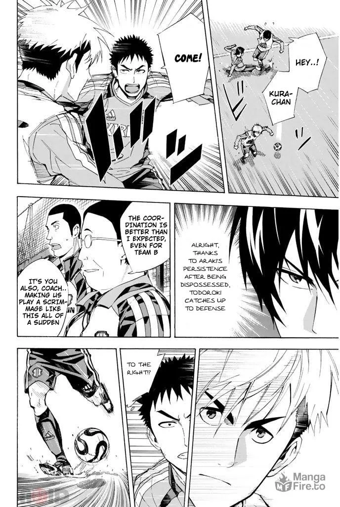 The Knight in the Area Chapter 295 page 12 - 