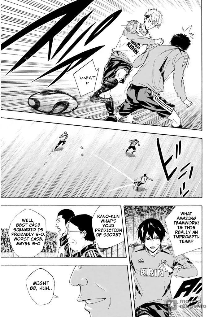 The Knight in the Area Chapter 295 page 13 - 