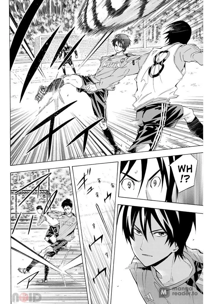 The Knight in the Area Chapter 295 page 16 - 