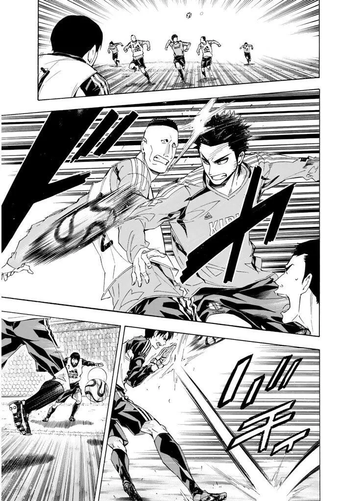 The Knight in the Area Chapter 295 page 17 - 