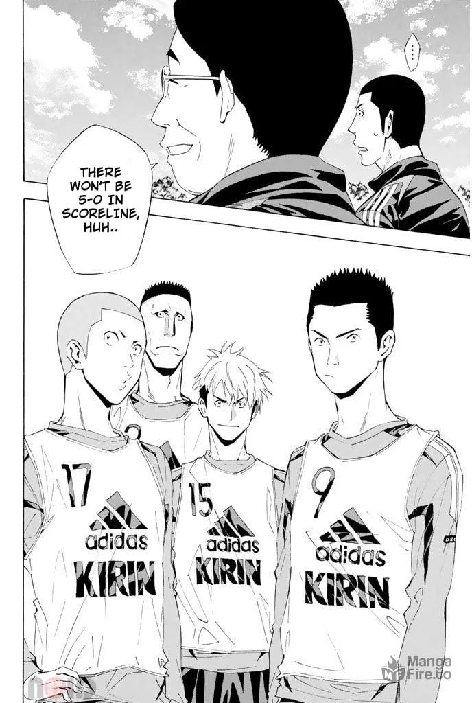 The Knight in the Area Chapter 295 page 20 - 