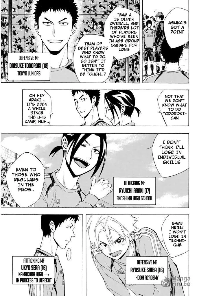 The Knight in the Area Chapter 295 page 3 - 