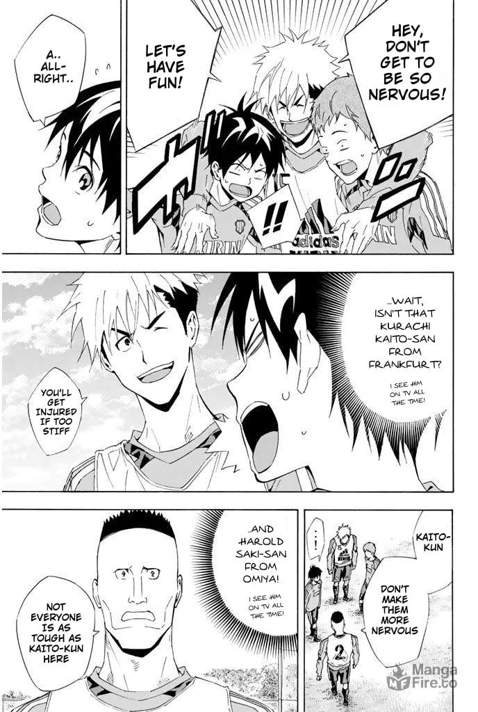 The Knight in the Area Chapter 295 page 5 - 