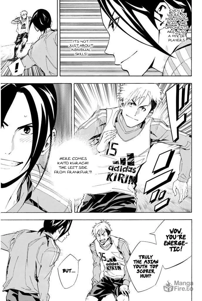 The Knight in the Area Chapter 295 page 9 - 
