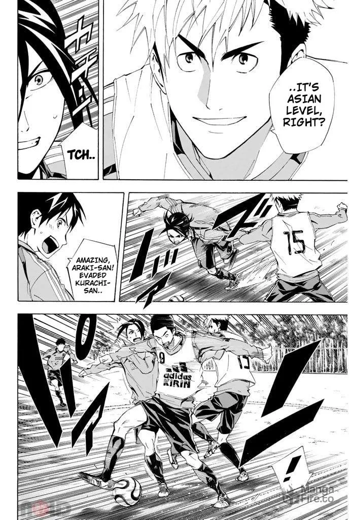 The Knight in the Area Chapter 295 page 10 - 