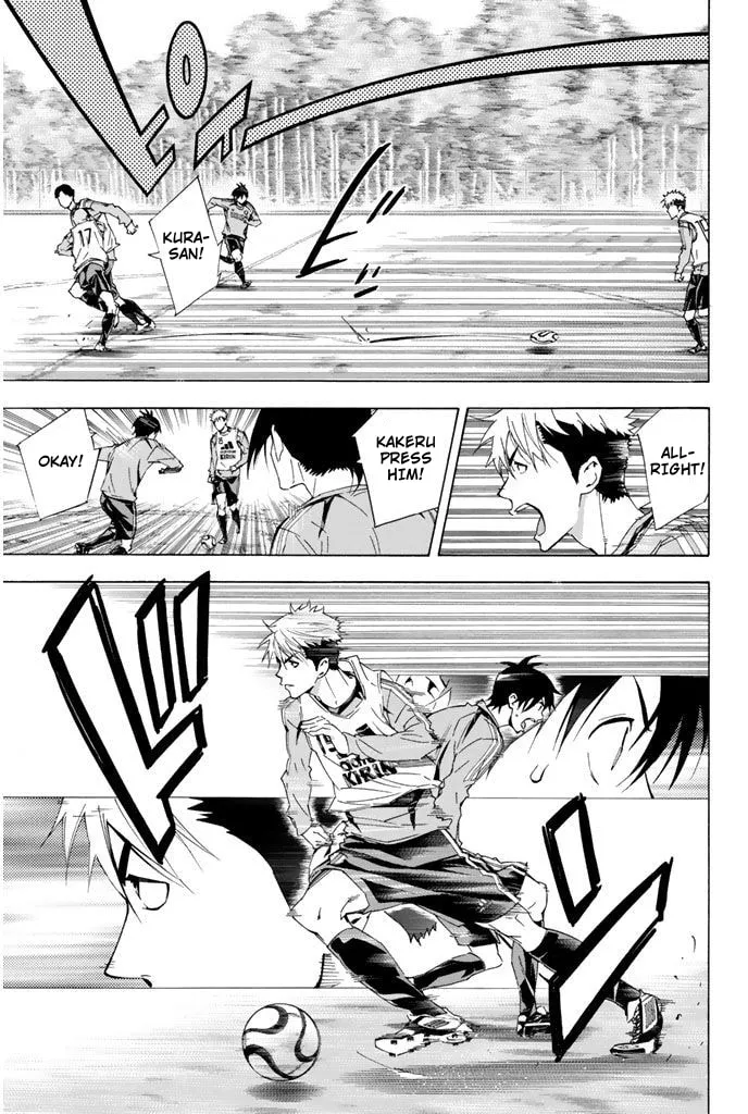 The Knight in the Area Chapter 296 page 2 - 