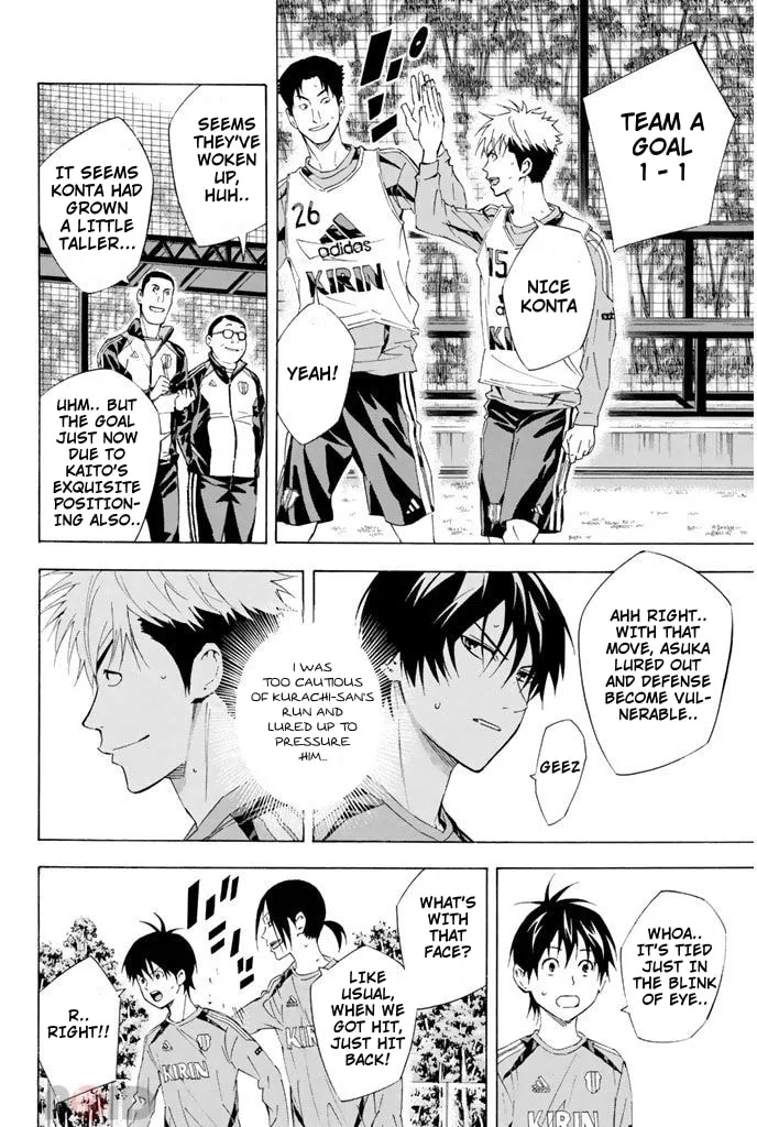 The Knight in the Area Chapter 296 page 11 - 