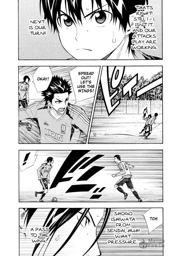 The Knight in the Area Chapter 296 page 12 - 