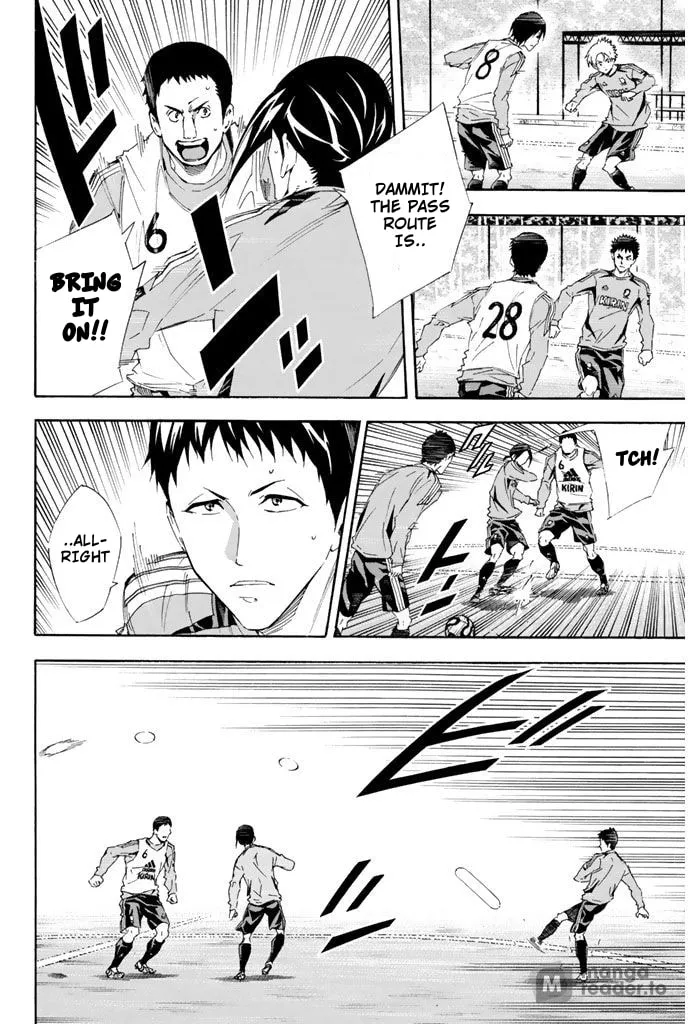 The Knight in the Area Chapter 296 page 13 - 