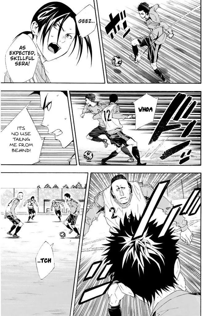 The Knight in the Area Chapter 296 page 14 - 