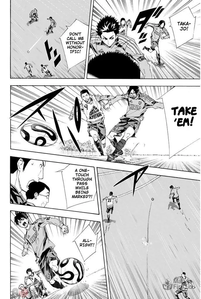 The Knight in the Area Chapter 296 page 15 - 