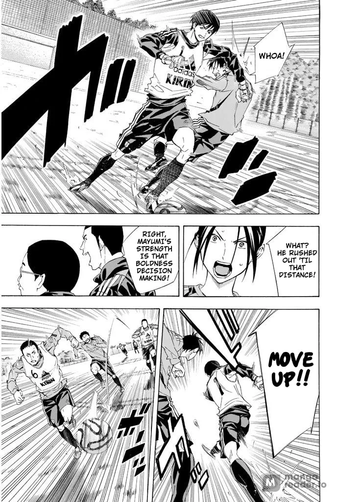 The Knight in the Area Chapter 296 page 16 - 
