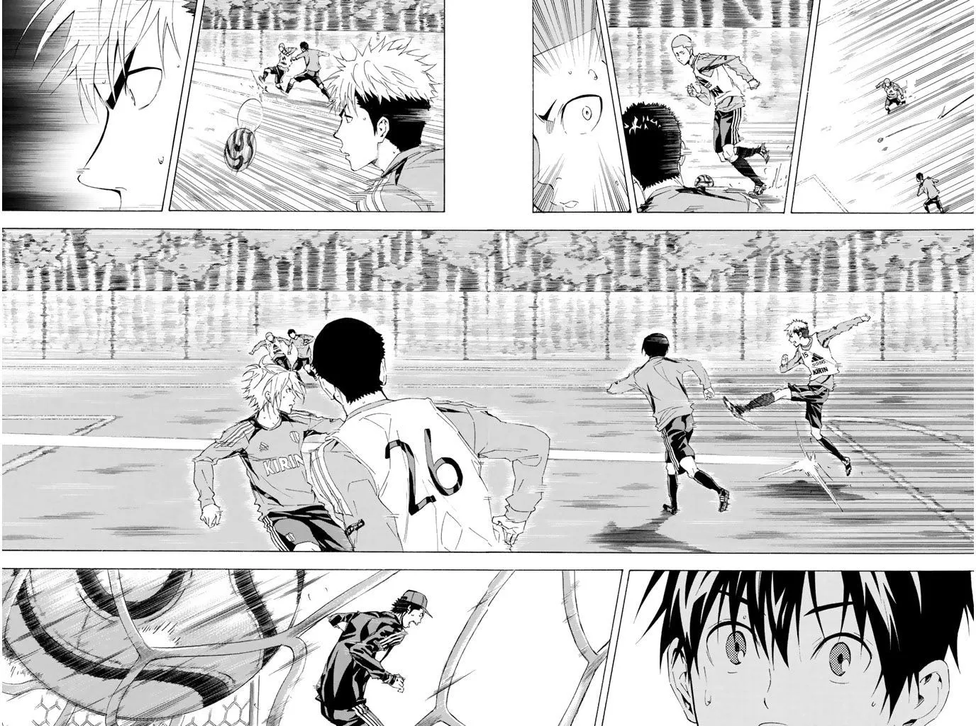 The Knight in the Area Chapter 296 page 17 - 