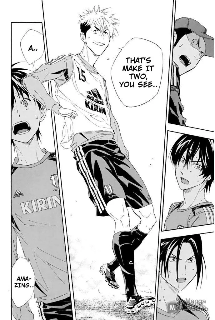 The Knight in the Area Chapter 296 page 18 - 