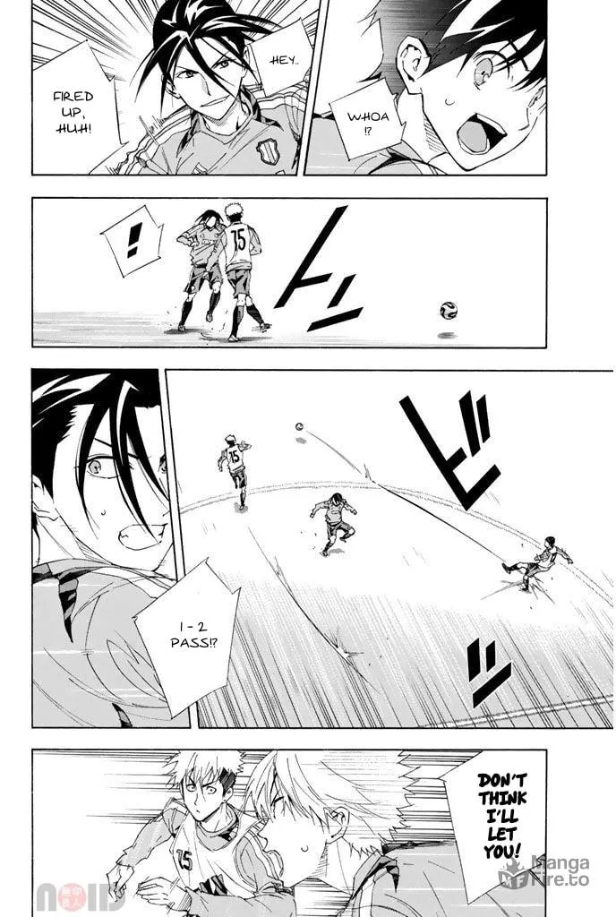 The Knight in the Area Chapter 296 page 3 - 