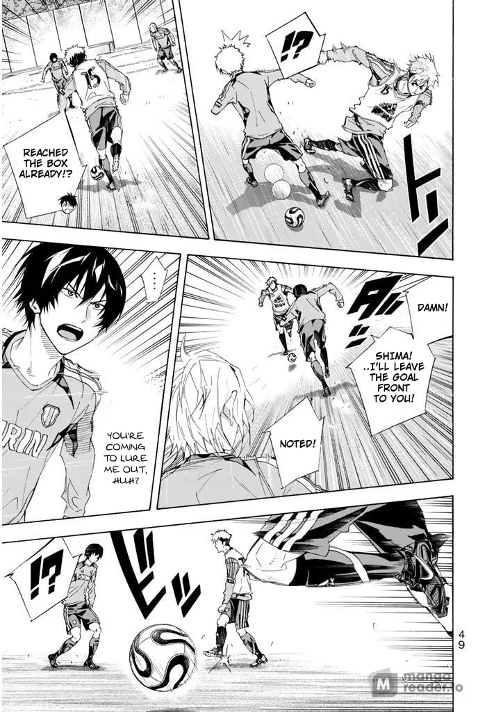 The Knight in the Area Chapter 296 page 4 - 