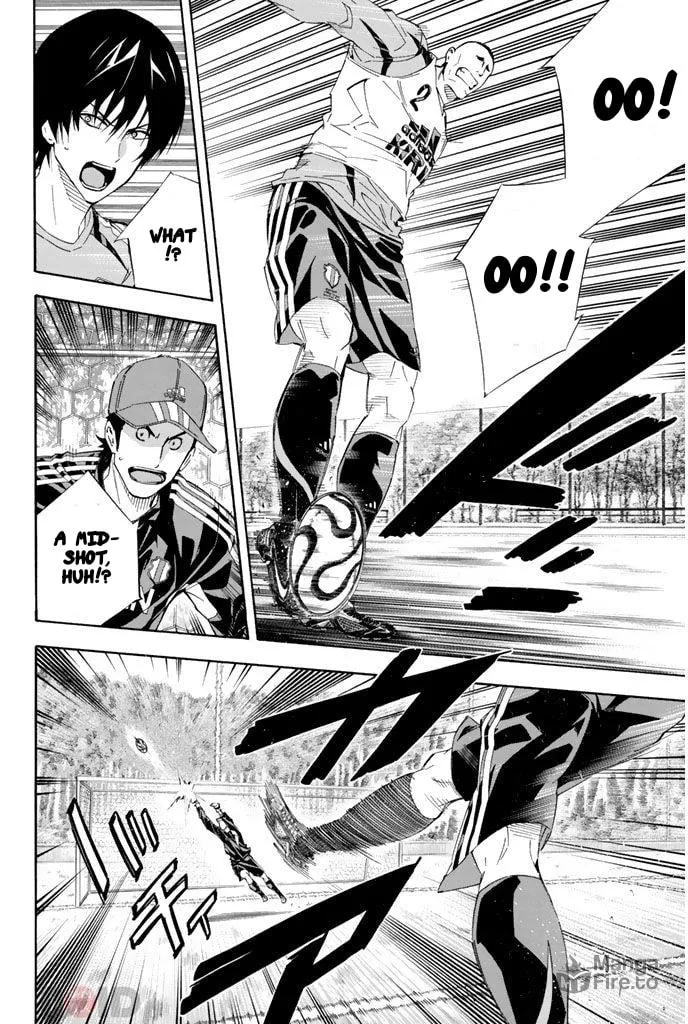 The Knight in the Area Chapter 296 page 5 - 