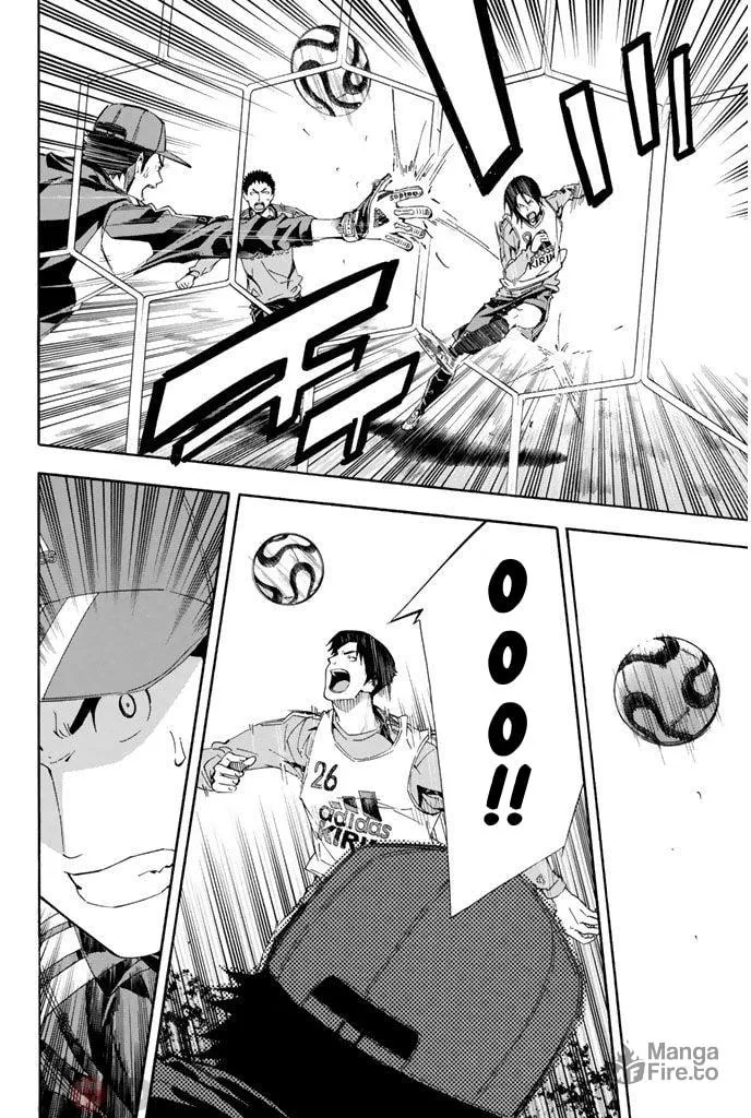 The Knight in the Area Chapter 296 page 9 - 